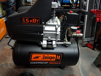 Компрессор воздушный поршневой ПВК24-2 Днипро-М