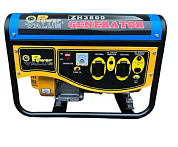 Бензиновый генератор Power Value ZH3800 (3.8 кВт)