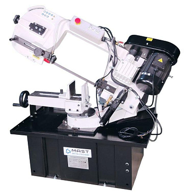 Ленточная пила по металлу MAST Metalltechnik M-BS712R (400V)