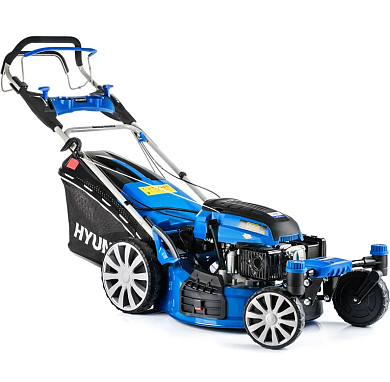 картинка Бензиновая газонокосилка HYUNDAI L 5110RSE (с электростартером) Бензиновая газонокосилка HYUNDAI L 5110RSE (с электростартером)