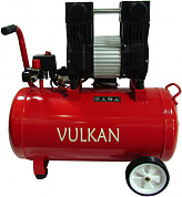 Поршневой компрессор для покраски безмасляный 24 л VULKAN IBL 24 LOS