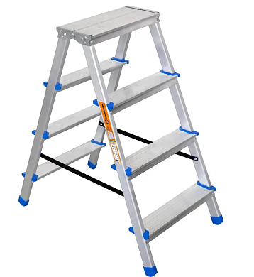 Двухсторонняя лента алюминиевая BLUETOOLS Expert (4 ступеньки) (160-9072)