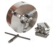 Патрон токарный Sanou К11-250 3-х кулачковый (PRO серия)