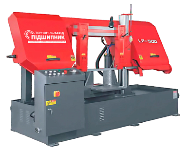 Ленточная пила по металлу полуавтоматическая ТЗП LP500-2 Ленточная пила по металлу полуавтоматическая ТЗП LP500-2