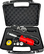 Гравер угловой (КШМ) шлифмашина Pomogator V3.0 в кейсе (PR201)