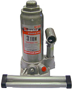 MTX MASTER Домкрат гидравлический бутылочный, 3 т, h подъема 194–372 мм