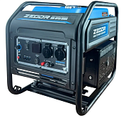 Генератор бензиновый инверторный Zegor DIN-OPEN6000T (5,5-6,0 кВт, ручной стартер)