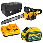 Пила цепная аккумуляторная бесщёточная DeWALT DCMCS575X1