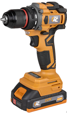 Бесщёточный аккумуляторный шуруповерт Tex.AC TAOE-CD37