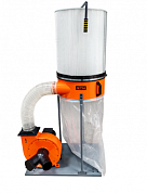 Стружкоотсос GTM DC2500 (2500 м³/ч, на 2 выхода) Стружковідсмоктувач GTM DC2500 (2500 м³/год, на 2 виходи)