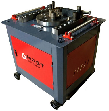 Станок для гибки арматуры MAST Bautechnik GW50