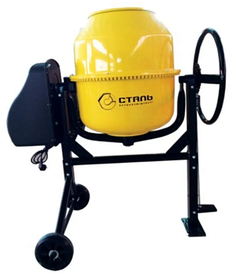 фото Бетоносмеситель Сталь БСТ 140 Бетоносмеситель Сталь БСТ 140