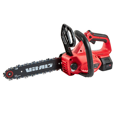 картинка Пила цепная аккумуляторная Vitals AKZ 1830n Kit Пила цепная аккумуляторная Vitals AKZ 1830n Kit