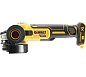 Аккумуляторная угловая шлифмашина DeWALT DCG405N