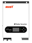 Гибридный инвертор MUST PV18-3624ECO, 3600W, 24V