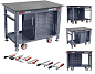 Сварочный стол METCOR 1200x750A