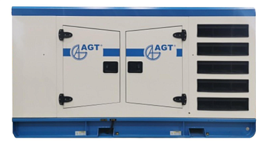 Дизельный генератор AGT 310 DSEA