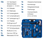 Набор инструментов Scheppach TB99 (90 шт.)