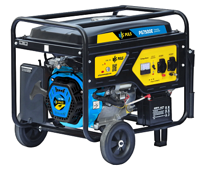 Бензиновый генератор PULS PG7500E (7,5 кВт)