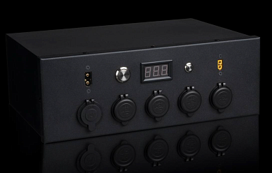 Зарядная станция Лютая модель “С” (1450 Вт/час)