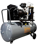 Винтовой воздушный компрессор GTM DLG5.5V/inv (200 л, 380В/инвертор)
