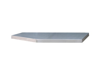 Столешница из нержавеющей стали 680 x 465 x 38