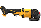 Болгарка аккумуляторная бесщёточная DeWALT DCG418SHDN (без АКБ и ЗУ)