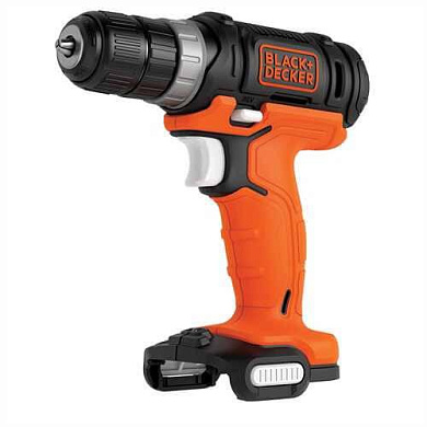 Дрель-шуруповерт аккумуляторная BLACK+DECKER  BDCDD12USB