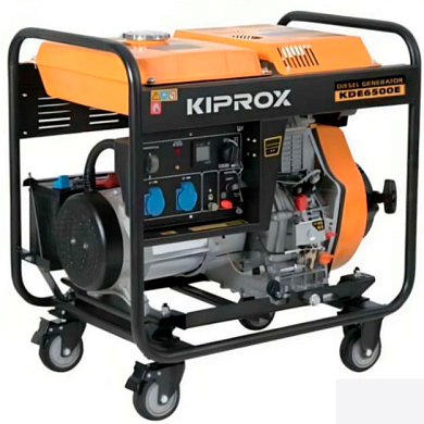 Генератор дизельный KIPROX KDE6500E (5кВт, AVR)