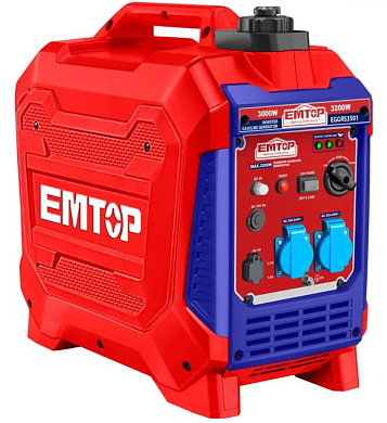 Генератор инверторный EMTOP EGGRS3501
