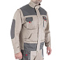Куртка рабочая 2 в 1, 100 % хлопок, плотность 180 г/м2, M INTERTOOL SP-3032