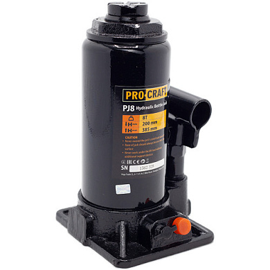 Домкрат гидравлический Procraft PJ8