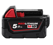 Аккумулятор Li-Ion MILWAUKEE (M18 B5 5Ar)