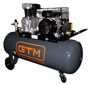 Поршневой воздушный компрессор GTM KCH2070B-100L (100 л, ременной)
