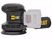 Шлифмашина эксцентриковая аккумуляторная CAT DX42B