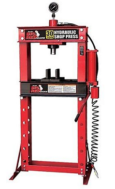 Пресс пневмогидравлический TORIN TY30002 30т