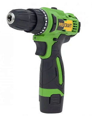 Шуруповерт аккумуляторный Procraft PA12Li COMPACT