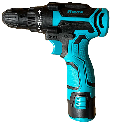 Шуруповерт аккумуляторный Revolt СD-12/28