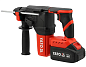 Перфоратор YATO YT-827722 (SDS+, 18 В, 2x4 Ач)