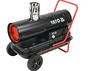 фото Переносной дизельный обогреватель 30 кВт YATO YT-99739 Переносной дизельный обогреватель 30 кВт YATO YT-99739
