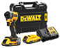 Шуруповерт ударный аккумуляторный бесщёточный DeWALT DCF850D2T