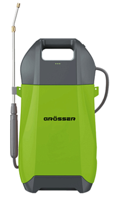 Аккумуляторный опрыскиватель Grosser  GBS-8Li