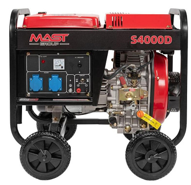 Дизельный генератор MAST GROUP S4000D