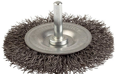 Щетка цилиндрическая Lessmann 410133CB