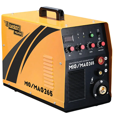 Сварочный полуавтомат инверторный Kaiser MIG-265 2в1