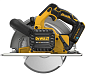 Пила дисковая по металлу аккумуляторная DeWALT DCS383N