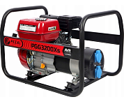Бензиновый генератор Pezal PGG3200xs