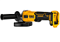 Болгарка аккумуляторная бесщёточная DeWALT DCG407NT (без АКБ и ЗУ)