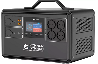Электростанция портативная Konner&Sohnen KS 2400PS