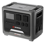 Станція зарядна портативна STORM INTERTOOL WT-7012 (1,8 кВт, 1536 Втч, LiFePO4)